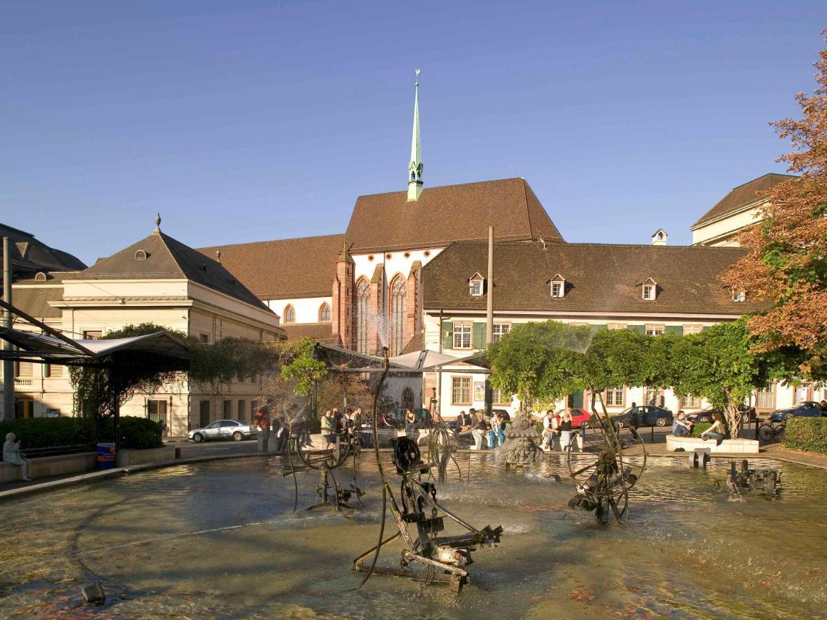 Novotel Basel City Dış mekan fotoğraf